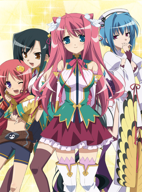 Portada de Koihime†Musou