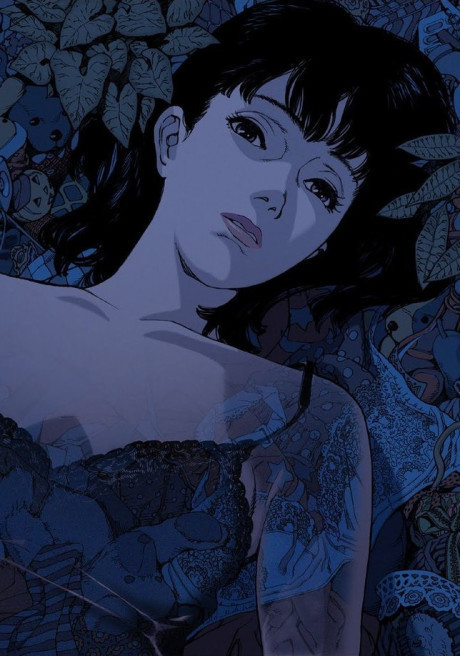 Portada de PERFECT BLUE