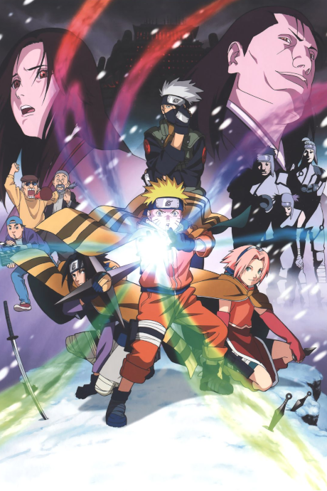Portada de NARUTO: Dai Katsugeki! Yuki Hime Ninpouchou Dattebayo!!