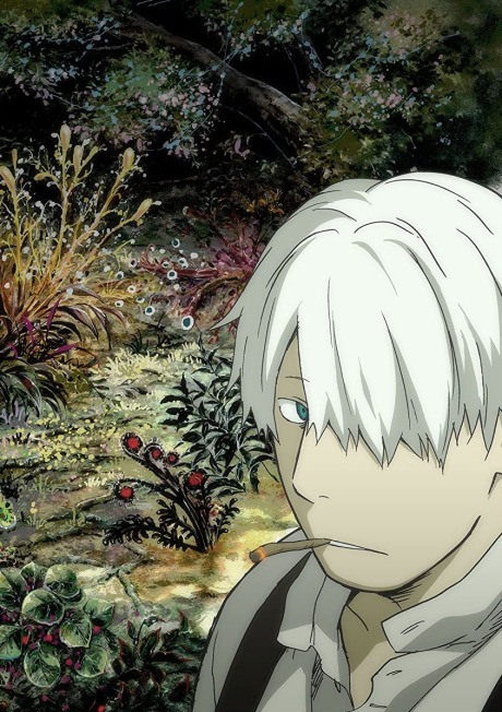 Portada de Mushishi