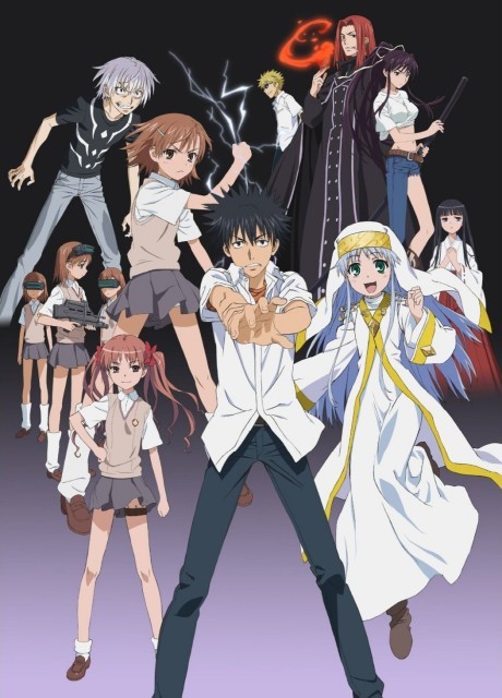 Portada de Toaru Majutsu no Index