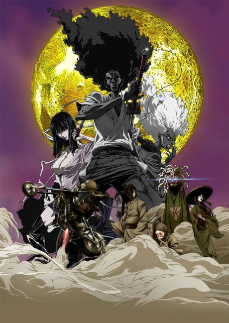 Portada de Afro Samurai: Resurrection