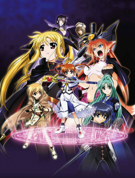 Portada de Mahou Shoujo Lyrical Nanoha: The MOVIE 1st
