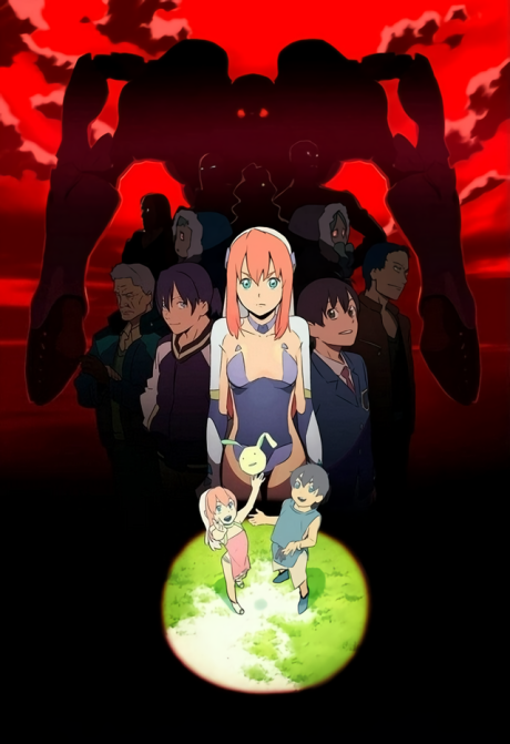Portada de Tetsuwan Birdy DECODE:02