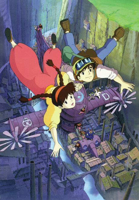 Portada de Tenkuu no Shiro Laputa