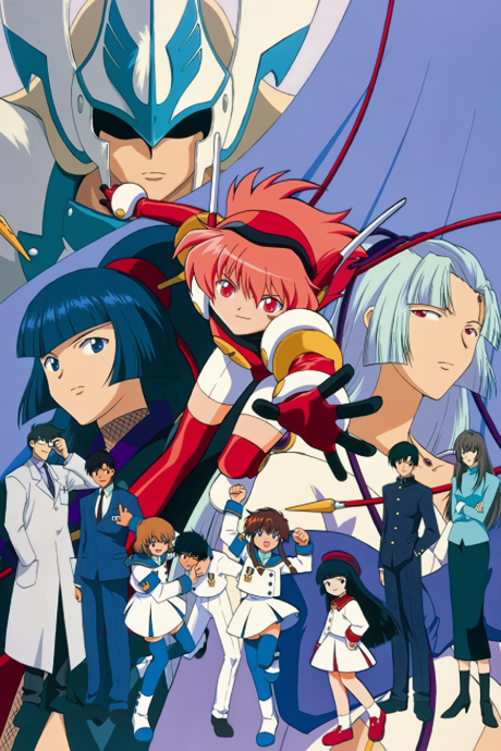Portada de Kidou Tenshi Angelic Layer