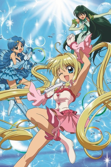 Portada de Mermaid Melody: Pichi Pichi Pitch
