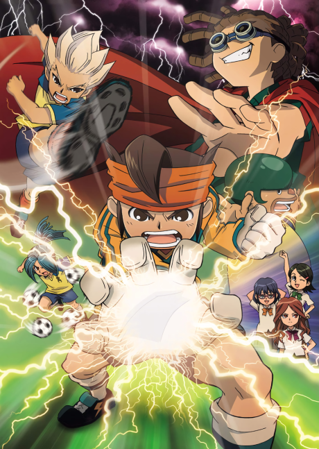 Portada de Inazuma Eleven