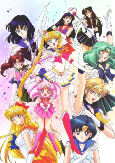 Portada de Bishoujo Senshi Sailor Moon S