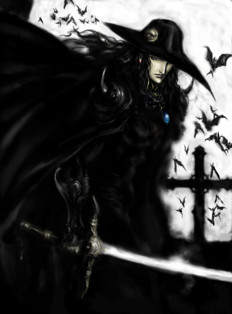 Portada de Vampire Hunter D (2000)