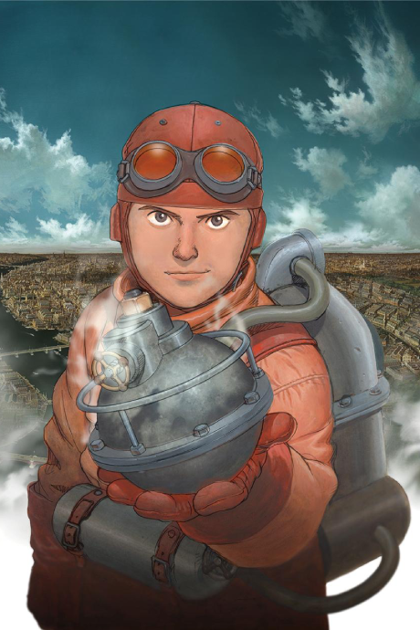 Portada de Steamboy