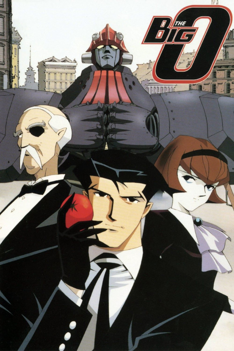 Portada de THE Big O