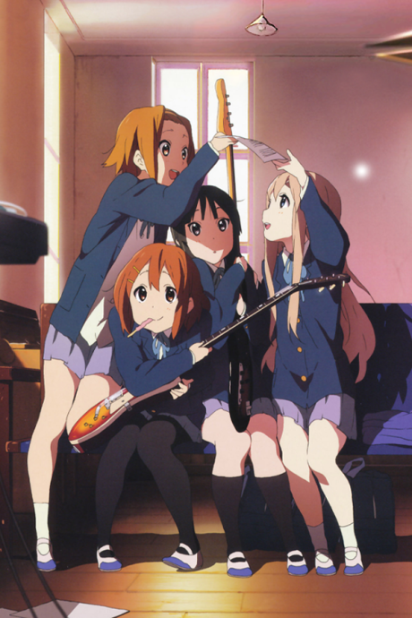 Portada de K-ON!