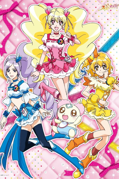 Portada de Fresh Precure!