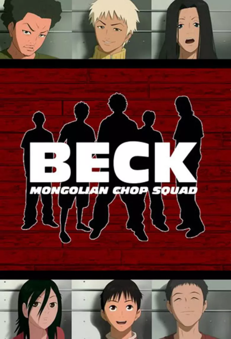 Portada de BECK