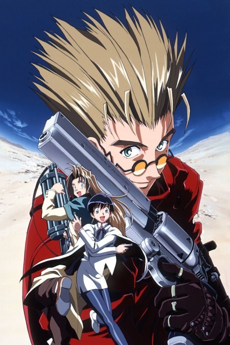 Portada de TRIGUN
