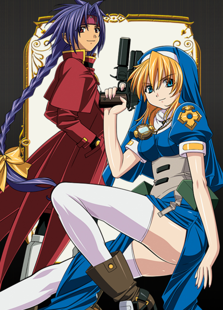 Portada de Chrno Crusade