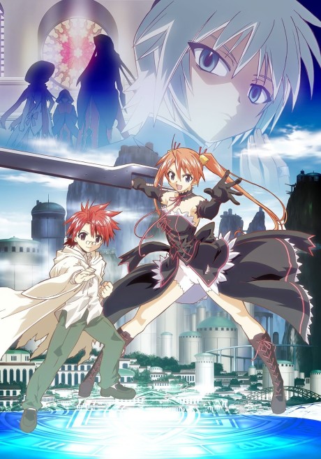 Portada de Mahou Sensei Negima! Mou Hitotsu no Sekai
