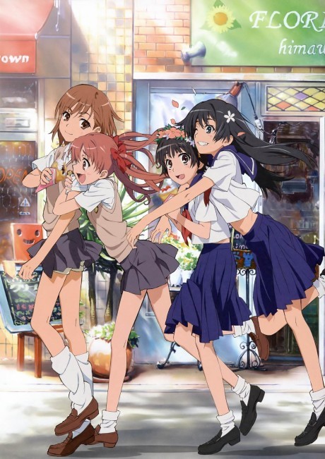 Portada de Toaru Kagaku no Railgun