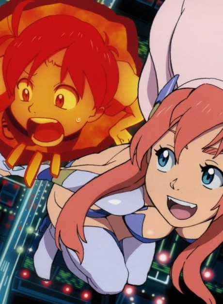 Portada de Tetsuwan Birdy DECODE: THE CIPHER