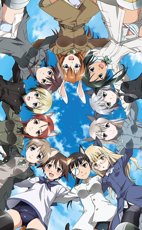 Portada de Strike Witches 2