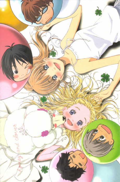 Portada de Hachimitsu to Clover Specials