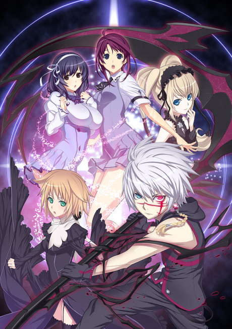 Portada de Seikon no Qwaser