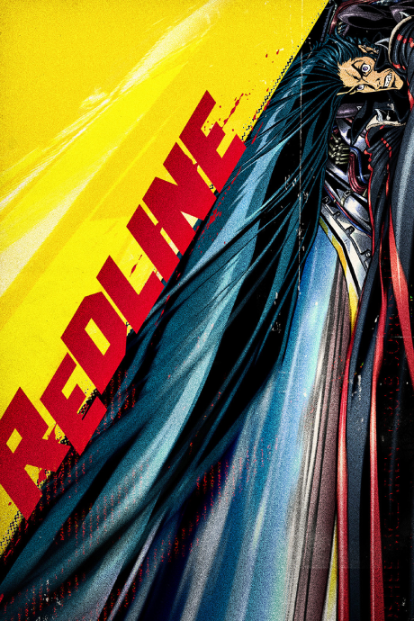 Portada de REDLINE