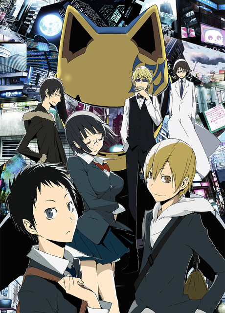 Portada de Durarara!!