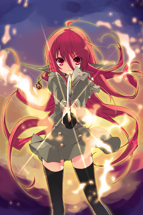 Portada de Shakugan no Shana III (Final)