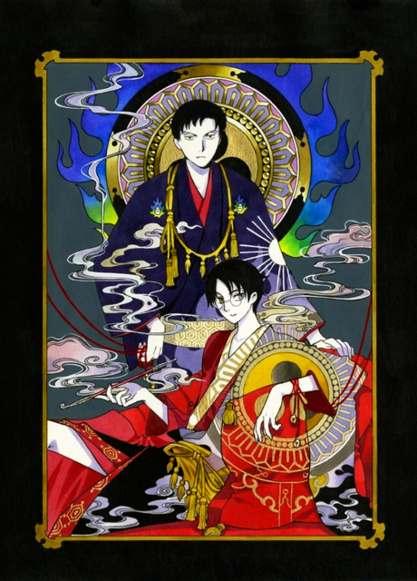 Portada de xxxHOLiC Rou