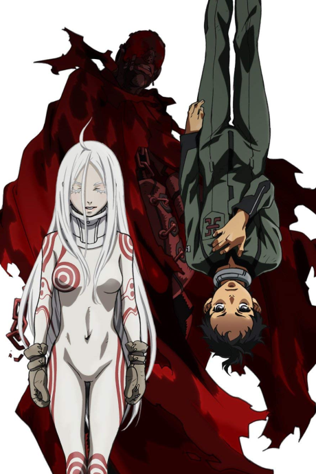 Portada de Deadman Wonderland