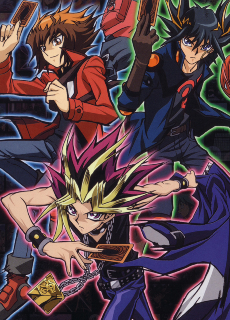 Portada de Yu☆Gi☆Oh!: Chou Yuugou! Toki wo Koeta Kizuna