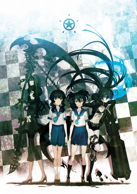 Portada de Black★Rock Shooter (OVA)