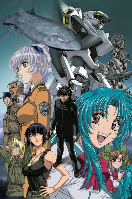 Portada de Full Metal Panic!
