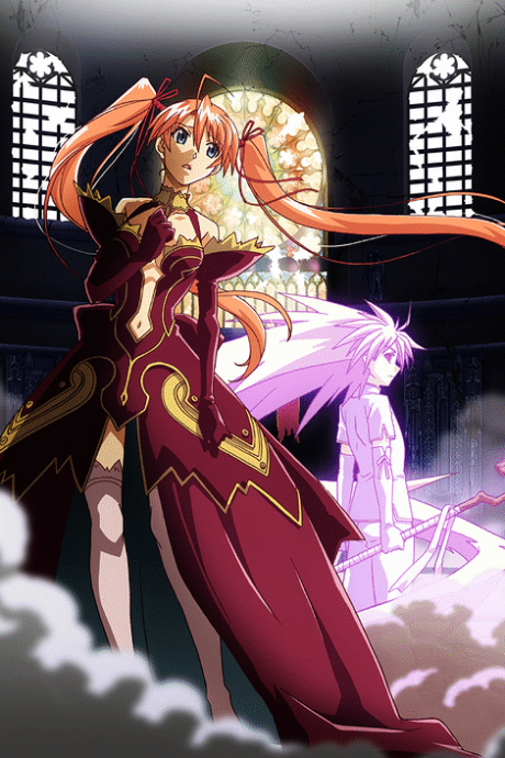 Portada de Mahou Sensei Negima! ANIME FINAL