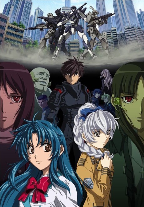 Portada de Full Metal Panic! The Second Raid