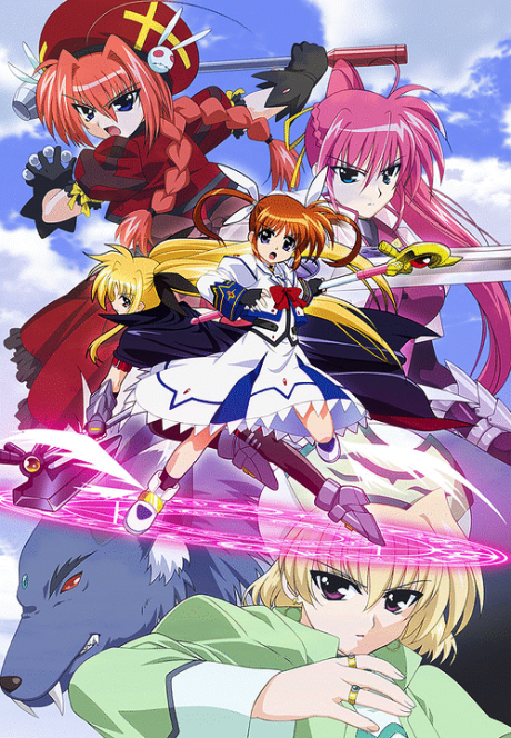 Portada de Mahou Shoujo Lyrical Nanoha A's