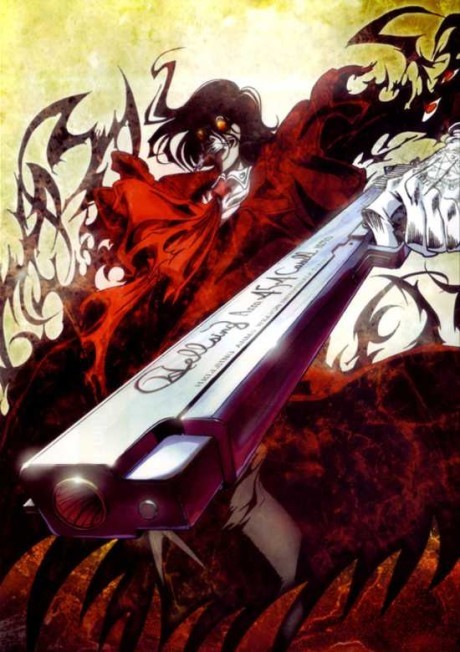 Portada de HELLSING OVA