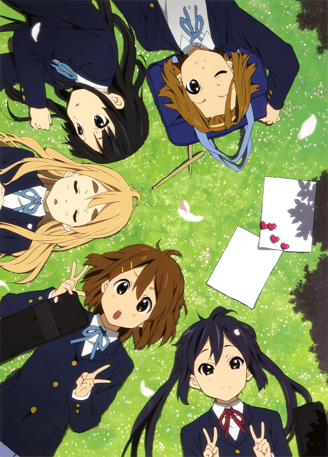 Portada de K-ON!!