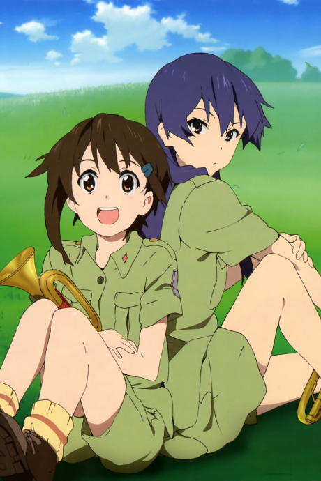Portada de So Ra No Wo To OVA