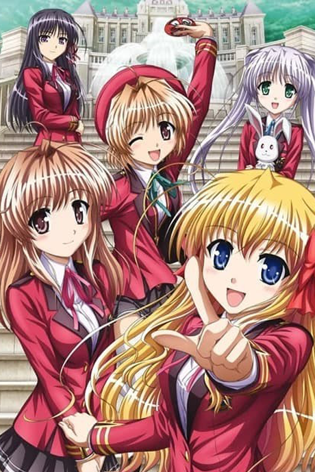 Portada de FORTUNE ARTERIAL: Akai Yakusoku