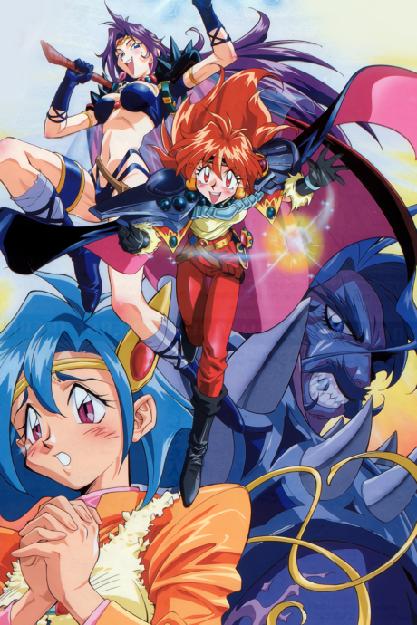 Portada de Slayers RETURN