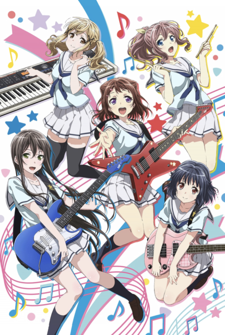 Portada de BanG Dream!