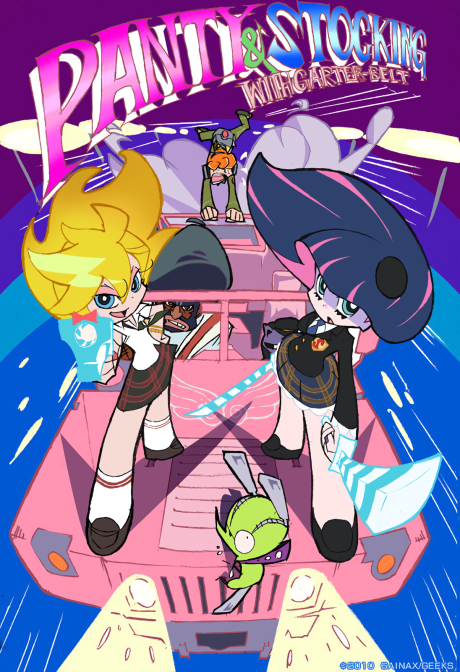 Portada de Panty & Stocking with Garterbelt