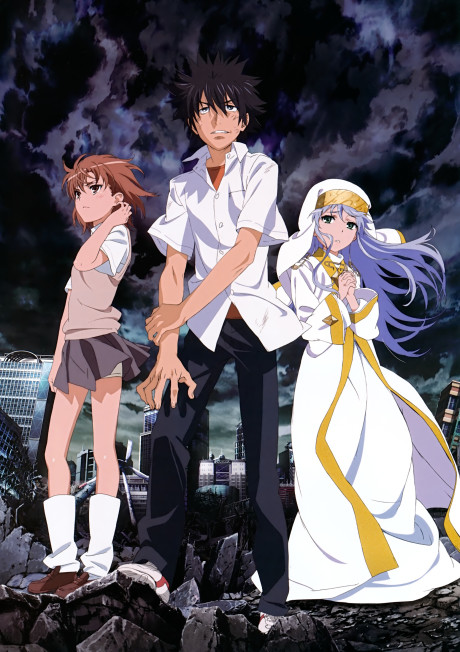 Portada de Toaru Majutsu no Index II