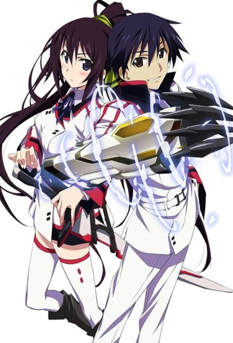 Portada de IS: Infinite Stratos