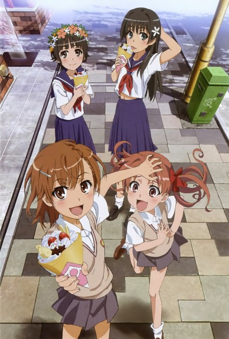 Portada de Toaru Kagaku no Railgun: Misaka-san wa Ima Chuumoku no Mato Desukara