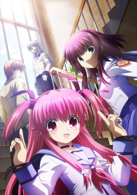 Portada de Angel Beats! Tokubetsu-hen