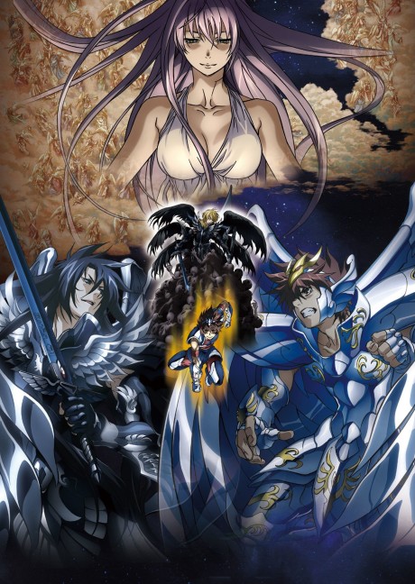 Portada de Saint Seiya: THE LOST CANVAS - Meiou Shinwa 2